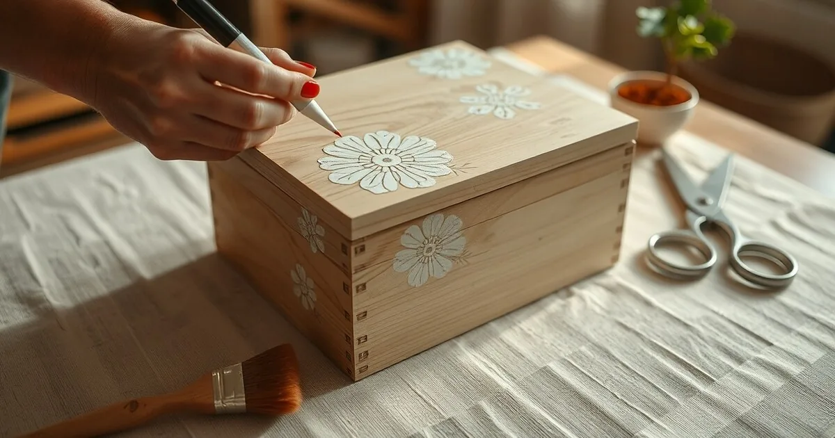 Decoupage kezdőknek: szalvétatechnika lépésről lépésre