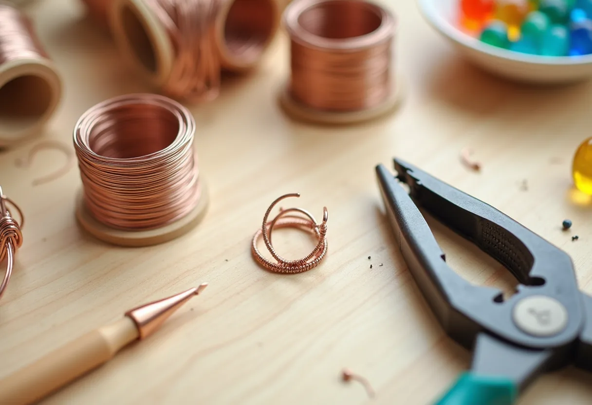 Drótékszer készítése kezdőknek: wire wrapping alapok, eszközök és az első darab