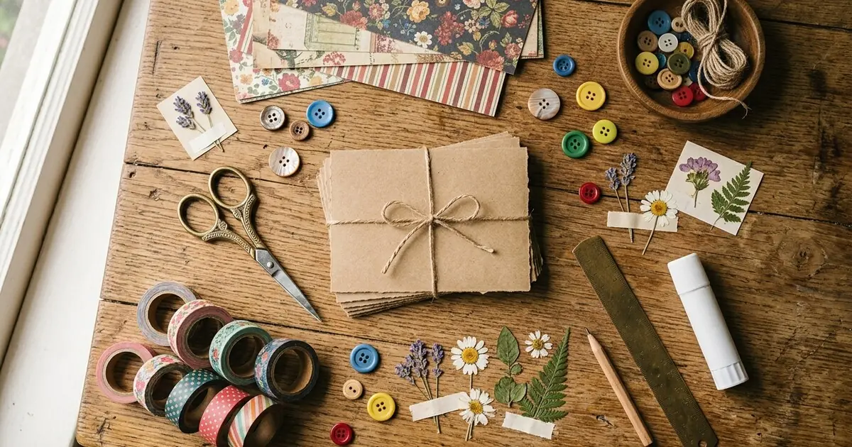 Scrapbooking: hogyan őrizd meg az emlékeidet kreatívan