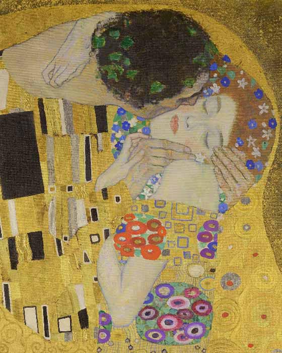 Gustav Klimt: A csók videós szett