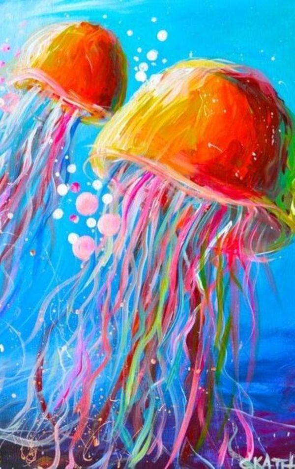 Lebegő medúzák videós szett