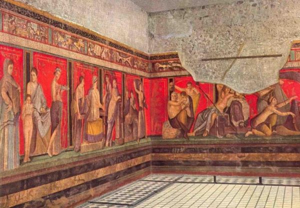 A római kori festészet