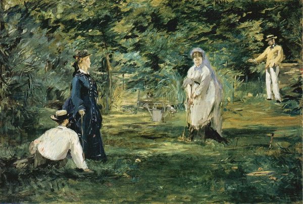 Victorine Meurent Manet festmény